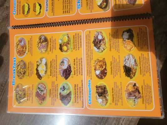 Menu photo 8 Fritangas Mexican Restaurant Aurora, CO