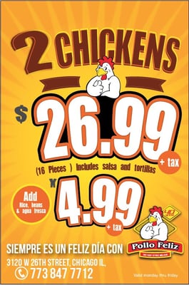 Pollo Feliz by null