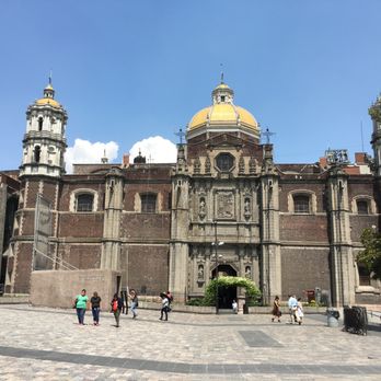 Basílica de Guadalupe - Basilica de Guadalupe - Churches Near Me - Ciudad de Mexico, DIF