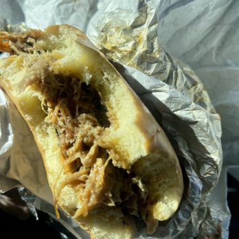 Buc-ee's - Pulled pork sandwich - Gas Stations Near Me - Daytona Beach, Florida Buc-ee's - Pulled pork sandwich - Gas Stations Near Me - Daytona Beach, Florida