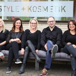 Hairstyle by Stephan Scheimann & Team - Team