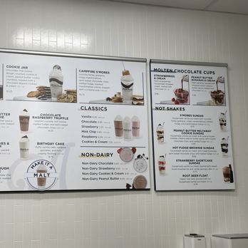 MilkShake Factory - Menu & Pricing - June 2026 (Part 2) - Ice Cream & Frozen Yogurt Near Me - Holladay, Utah MilkShake Factory - Menu & Pricing - June 2026 (Part 2) - Ice Cream & Frozen Yogurt Near Me - Holladay, Utah