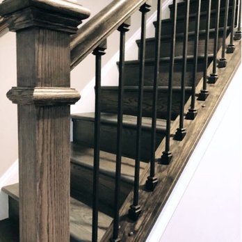 Dulles Kitchen And Bath - Stairs After - General Contractors Near Me - Vienna, Virginia