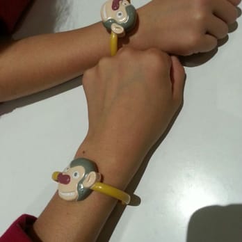 Cafe 50's - The sweetest waitress came over and gave the girls two monkey bracelets...they loved them! - Diners Near Me - Los Angeles, California Cafe 50's - The sweetest waitress came over and gave the girls two monkey bracelets...they loved them! - Diners Near Me - Los Angeles, California