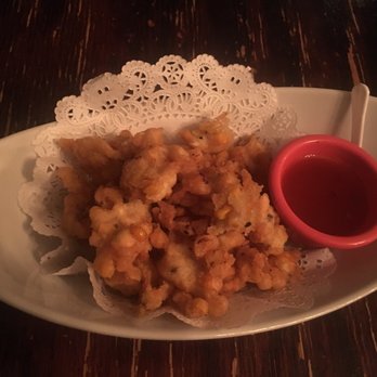 Spice & Dice - Corn fritters - Thai Near Me - Towson, Maryland