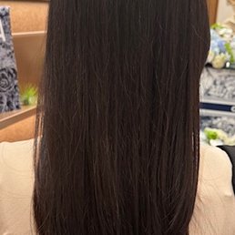 Uneven back hair