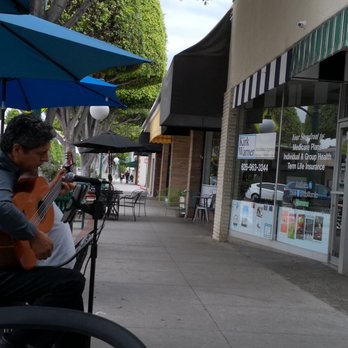 The Village Glendora - Solo guitar playing to the solo village - Shopping Centers Near Me - Glendora, California