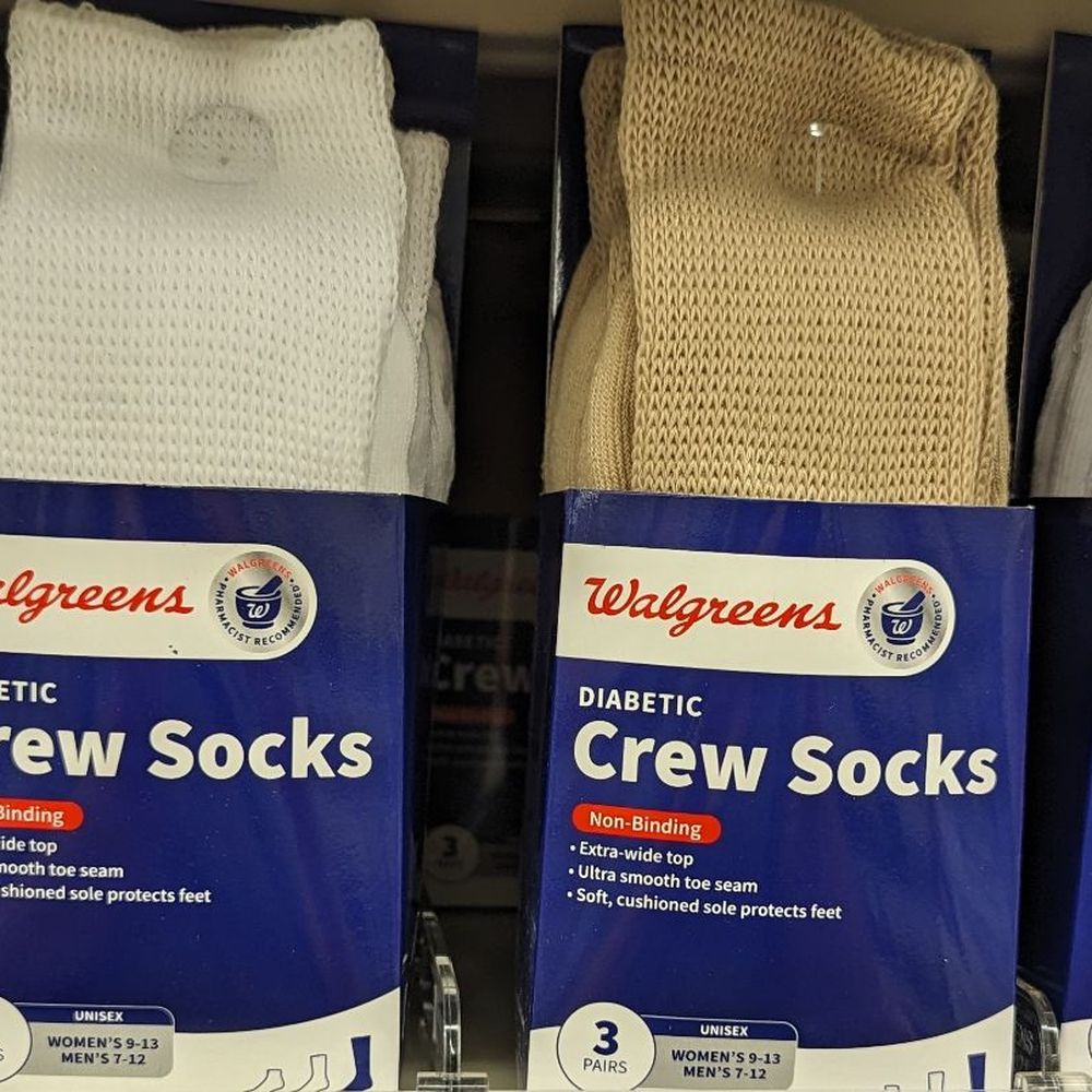 Diabetic Crew Socks Diabetic Crew Socks