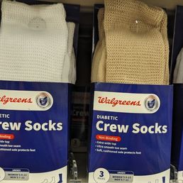 Diabetic Crew Socks