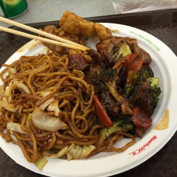 Manchu Wok - a plate of chinese food with chopsticks - Chinese Near Me - Ft. Leonard Wood, Missouri Manchu Wok - a plate of chinese food with chopsticks - Chinese Near Me - Ft. Leonard Wood, Missouri