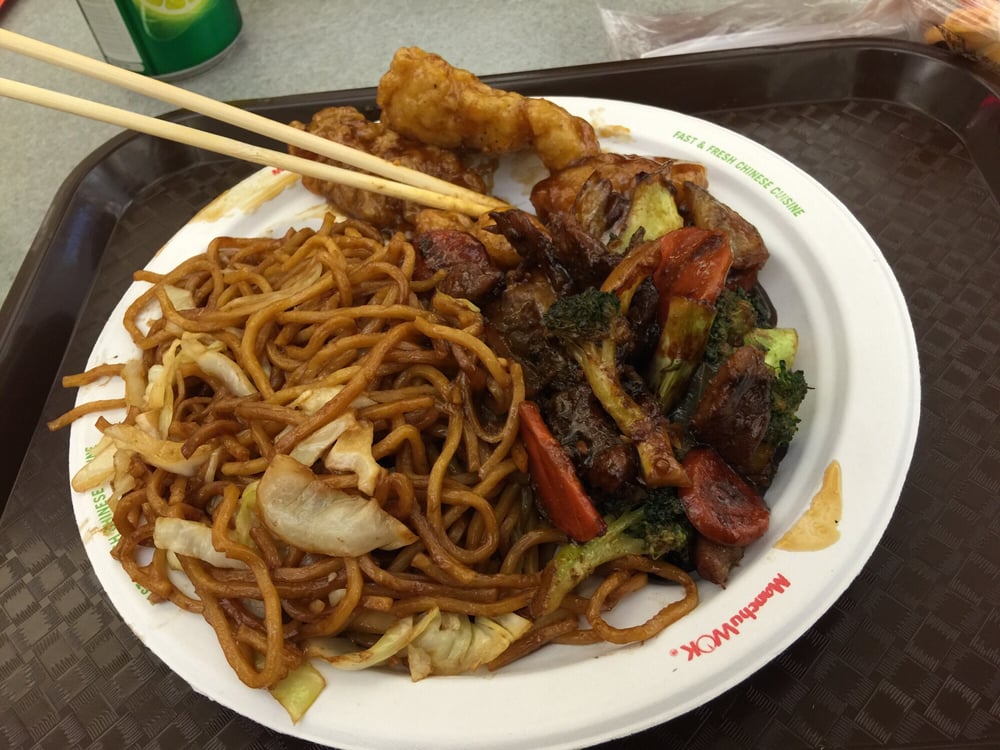 Manchu Wok Logo