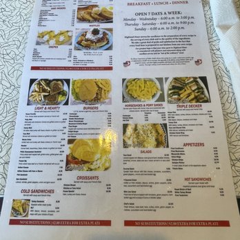 Highland Diner - Diners Near Me - Highland, Illinois