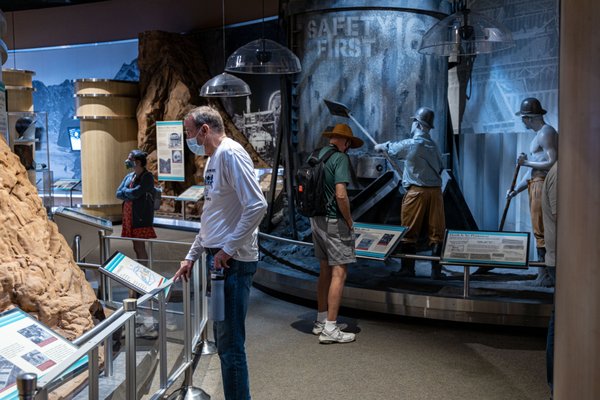 Hoover Dam Visitor Center by null