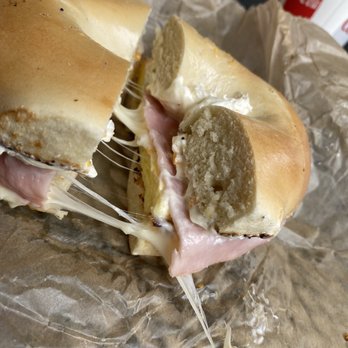 Gib's NY Bagel - a half eaten sandwich - Delis Near Me - Fort Collins, Colorado Gib's NY Bagel - a half eaten sandwich - Delis Near Me - Fort Collins, Colorado