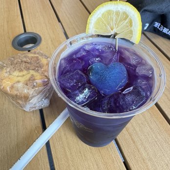 Surf & Sprout - butterfly pea tea - Juice Bars & Smoothies Near Me - Makaha , Hawaii Surf & Sprout - butterfly pea tea - Juice Bars & Smoothies Near Me - Makaha , Hawaii