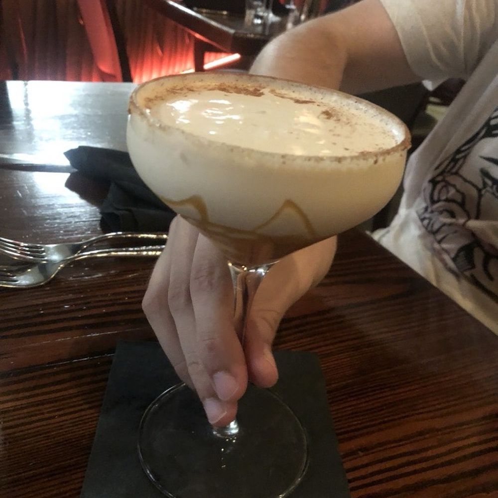 Briquette - Banana cream martini - Seafood Near Me - New Orleans, Louisiana Briquette - Banana cream martini - Seafood Near Me - New Orleans, Louisiana