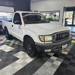 OC Tint & Detail - Customer request: Wrap my truck and make it look better