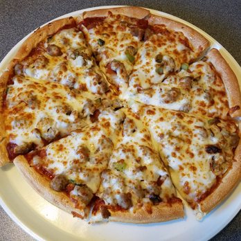 Godfather's Pizza - Humble pie (pepperoni, sausage, onions, green pepper) specialty pizza - Pizza Near Me - Sioux City, Iowa Godfather's Pizza - Humble pie (pepperoni, sausage, onions, green pepper) specialty pizza - Pizza Near Me - Sioux City, Iowa