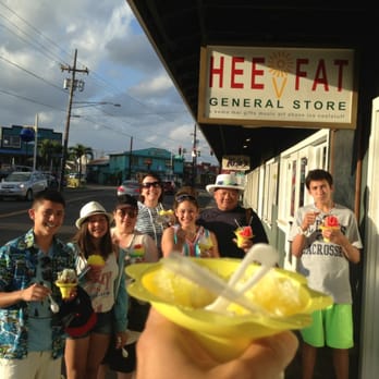 Hee Fat General Store - Shaved Ice Near Me - Kapaa, Hawaii