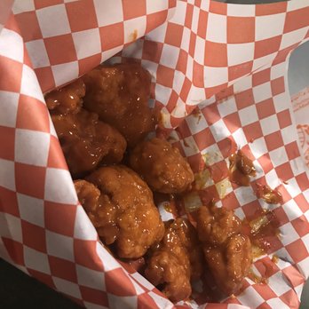The Iron Mule - BYFO boneless wings. - Pizza Near Me - Ironton, Missouri