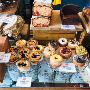 SIFT Bakes & Brews - Huge selection of fresh baked goods - Cafes Near Me - Richmond, SRY