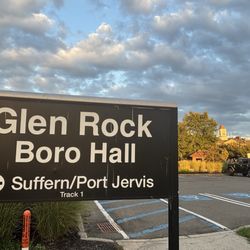 Glen Rock Boro Hall Station