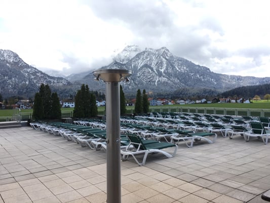 Königliche Kristall-Therme am Kurpark Schwangau by null