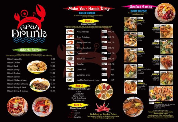 Menu photo 2 Drunk Crab Philadelphia, PA Menu photo 2 Drunk Crab Philadelphia, PA
