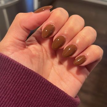 Royal Nails Plus Spa - Bomb acrylics by Jeff. Love them! - Nail Salons Near Me - Monroe, Connecticut