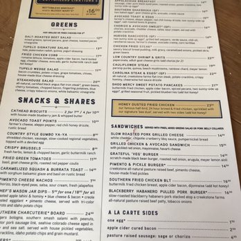 Tupelo Honey Southern Kitchen & Bar - Southern Near Me - Denver, Colorado