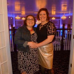 Hamilton Manor shower!  Sisters!!!