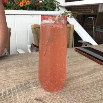 Shorehouse Kitchen - Watermelon mimosa - Coffee & Tea Near Me - La Jolla, California Shorehouse Kitchen - Watermelon mimosa - Coffee & Tea Near Me - La Jolla, California