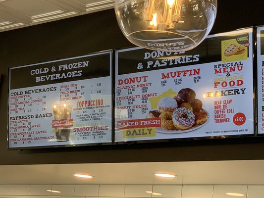 Menu photo 4 Top Donut Dracut, MA