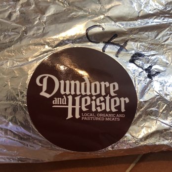 Dundore & Heister - a chocolate cake wrapped in foil - Butcher Near Me - Wyomissing, Pennsylvania