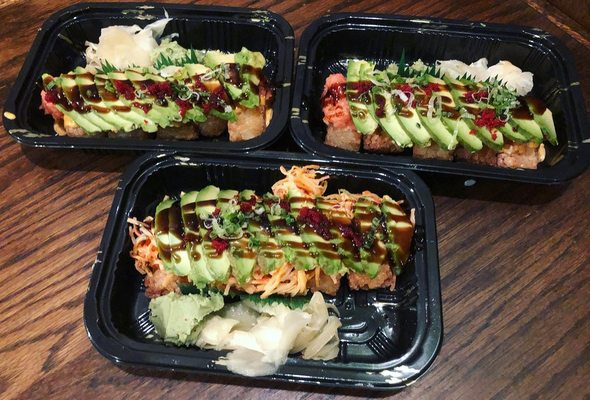 Soho Sushi by null