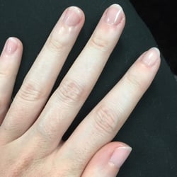 Hollywood Nails - Light pink OPI.