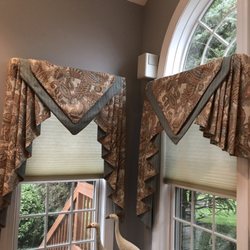Window Fashions by Bonnie - So pleased with our new window treatments!