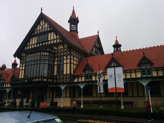 Rotorua Museum / Te Whare Taonga o Te Arawa by null