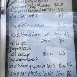 Beautiful Coffee - Specials of the Day