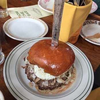 Milktooth - Lamb Steak Burger - Breakfast & Brunch Near Me - Indianapolis, Indiana