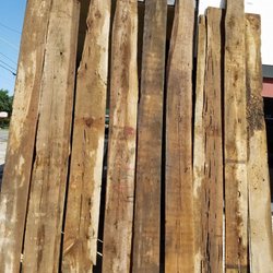 Old Is Better Than New - Old Lumber in size and thickness