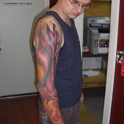 Angels Custom Tattoo