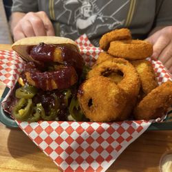 Rough-Cut Grill & Bar - The Outlaw Burger