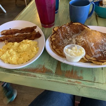 Banana River Cafe - Pumpkin pancakes - Cafes Near Me - Satellite Beach, Florida