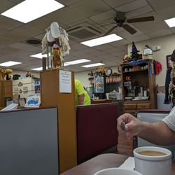 The Corner Cafe - Inside