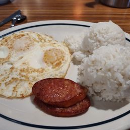 Quick 2-egg Breakfast