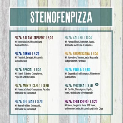 Menu photo 2 Galileo Erlangen, BY