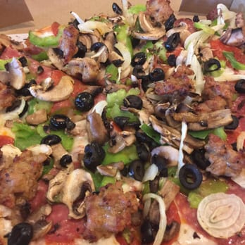 Pizza Factory - "The 49er", small, $16.20 - Pizza Near Me - San Andreas, California Pizza Factory - "The 49er", small, $16.20 - Pizza Near Me - San Andreas, California