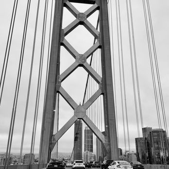 THE SAN FRANCISCO-OAKLAND BAY BRIDGE - Updated August 2025