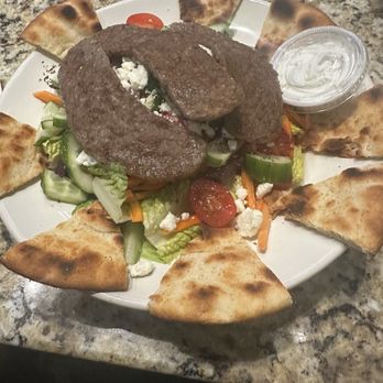 Merryman's Pub - Gyro Salad - American Near Me - Pitman, New Jersey